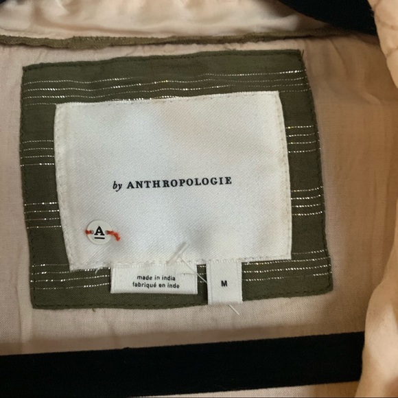 NWOT Anthropologie Quilted Jacket - Picture 2 of 7